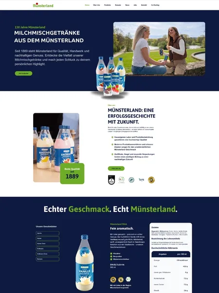 Projektbild Münsterland