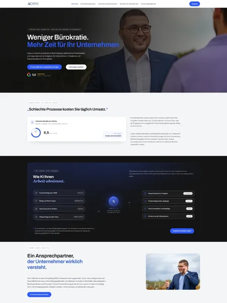 Projektbild Aureus Consulting