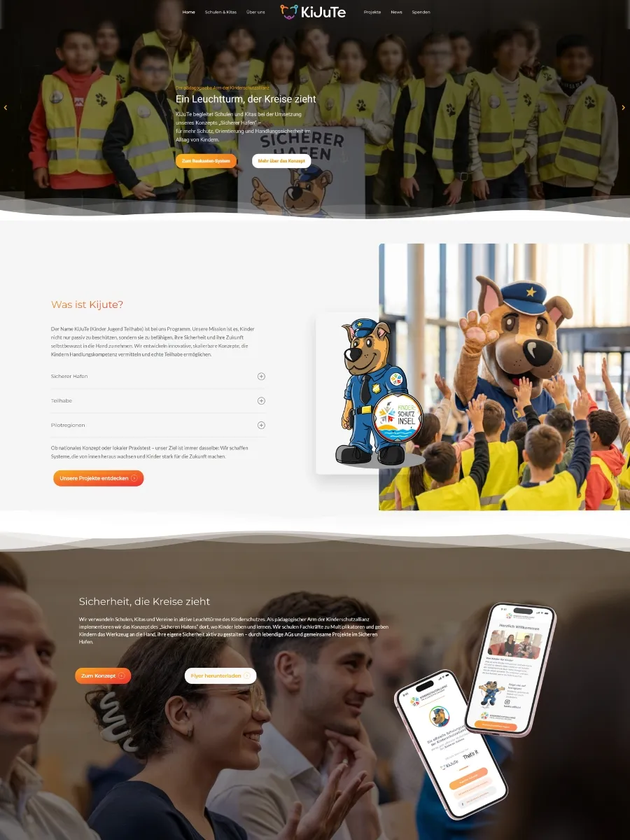 Website von KiJuTe