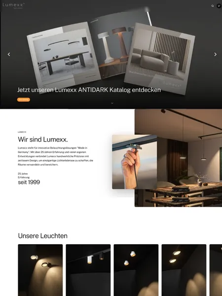Projektbild Lumexx light systems