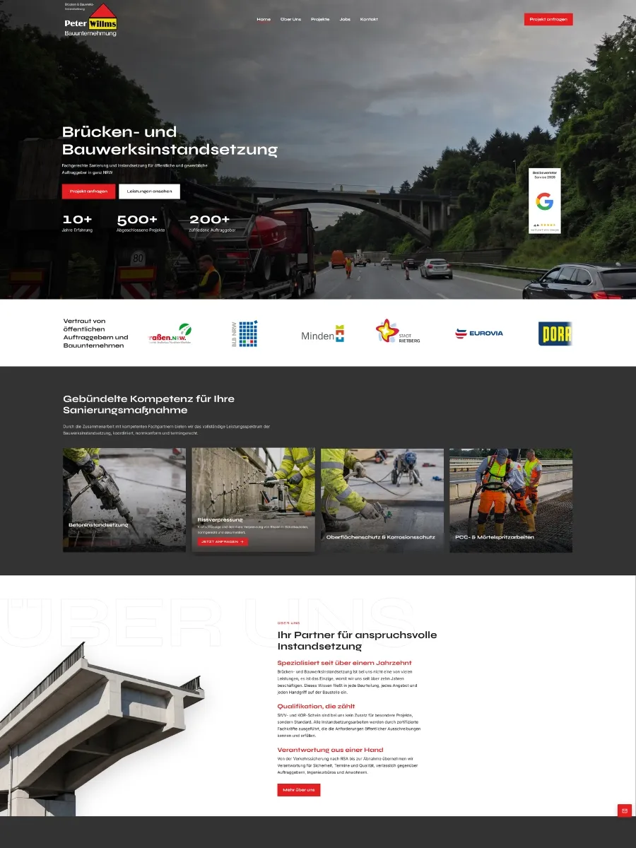 Website von Peter Willms